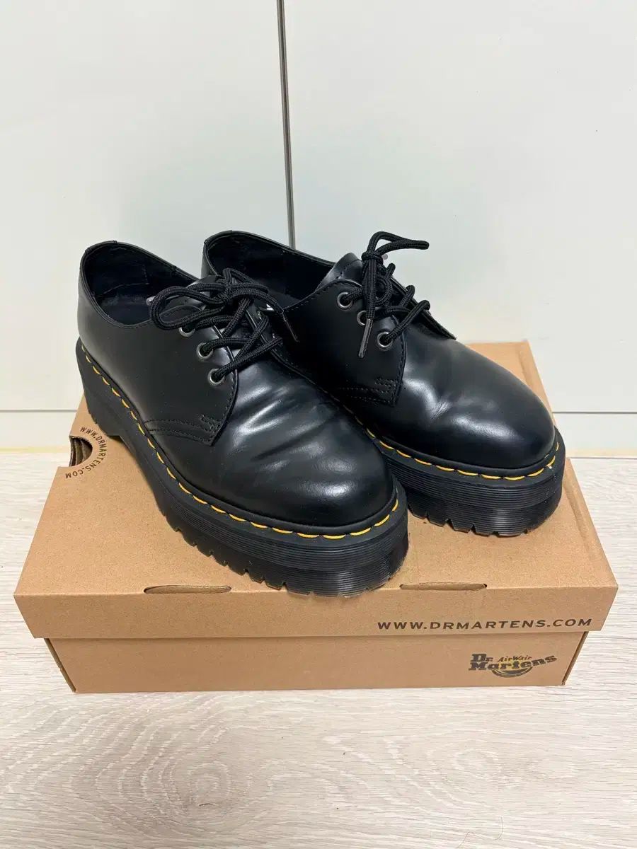 DR. MARTENS ドクターマーチン 1461 クアッド ブラック UK6 250mm