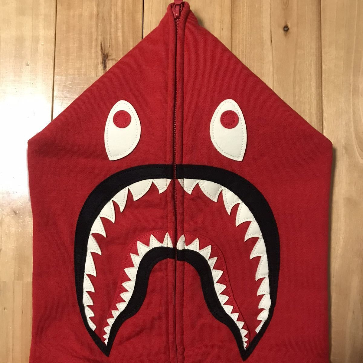 ☆蓄光☆ シャーク パーカー XLサイズ shark full zip hoodie a