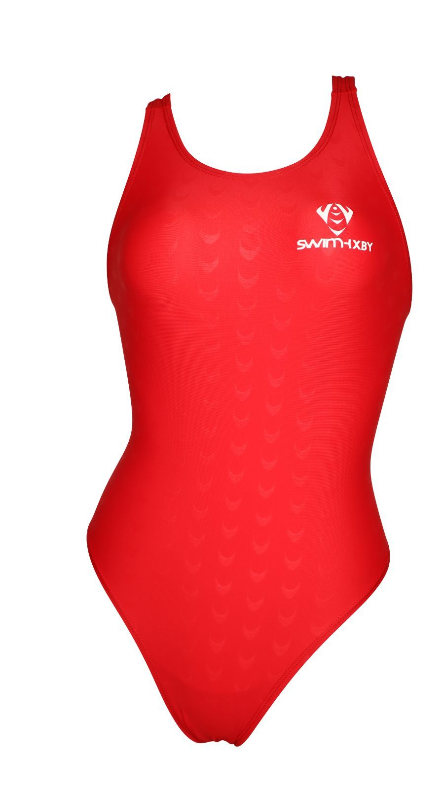 SWIMHXBY 競泳水着 レディース 赤 280 ベーシック S-5XL - メルカリ