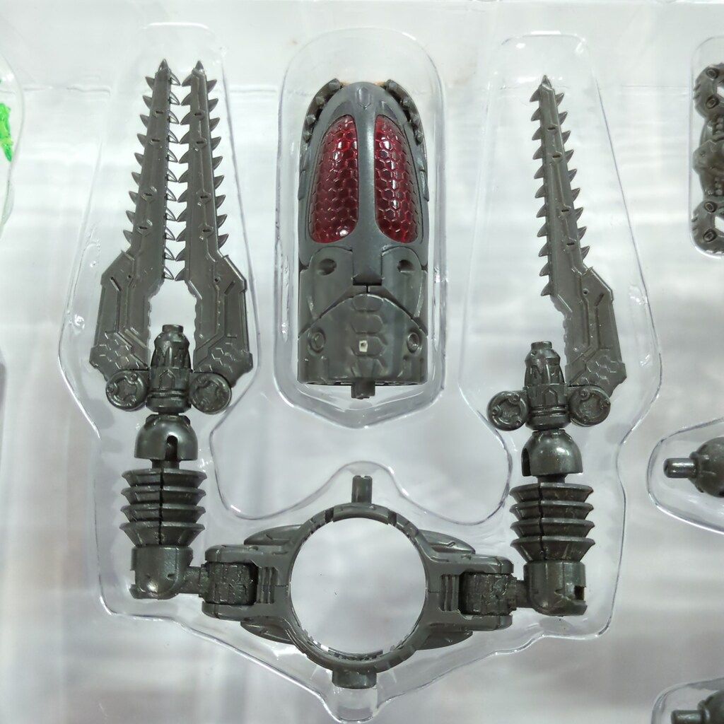 タカラトミー ワルダロス ダイアクロン ワルダレイダー バグヘッド 