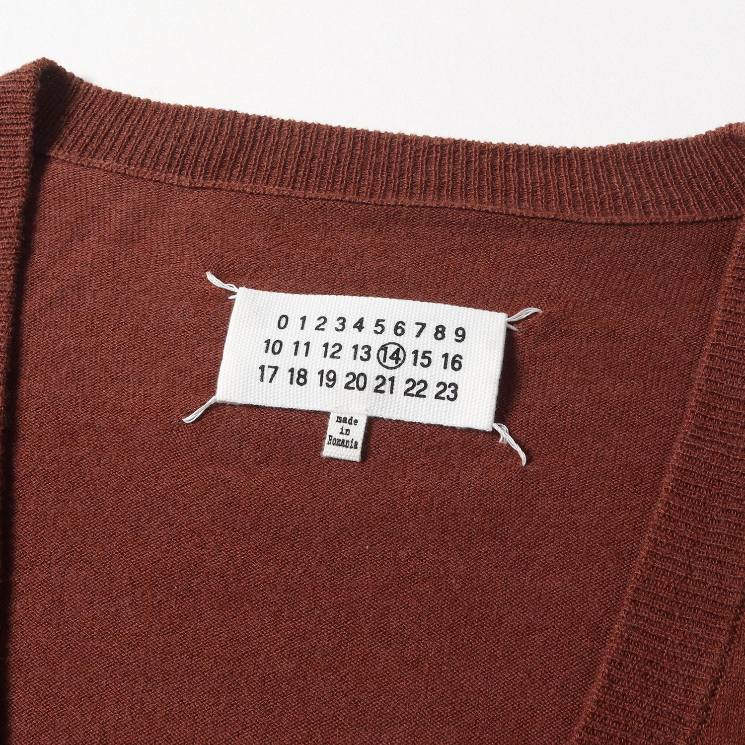 Maison Martin Margiela メゾンマルタンマルジェラ ニット サイズ:M 