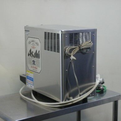 中古】2006年製 ホシザキ 2口 ビール サーバー DBF-43WB ヘッド 減圧弁