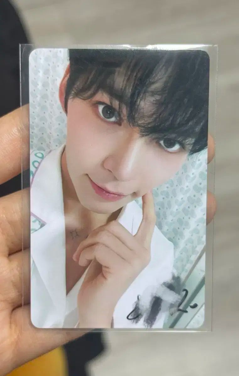 ソン ハンビン SUNG HANBIN サイン ダイレクトラッピング トレカ QQ Music ミュージック
