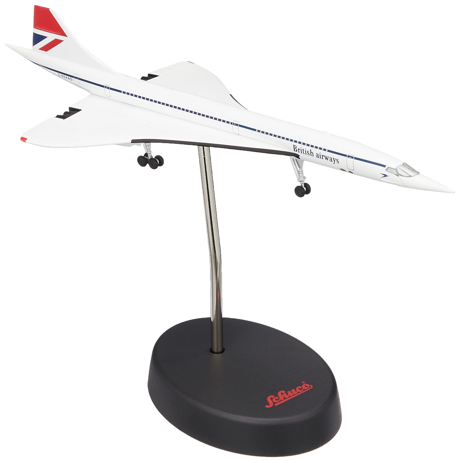 【お買い得，100%新品】 Schuco Aviation コンコルド シンガポール/ブリティッシュ・エアウェイズ 1/250スケール 403551670 その他