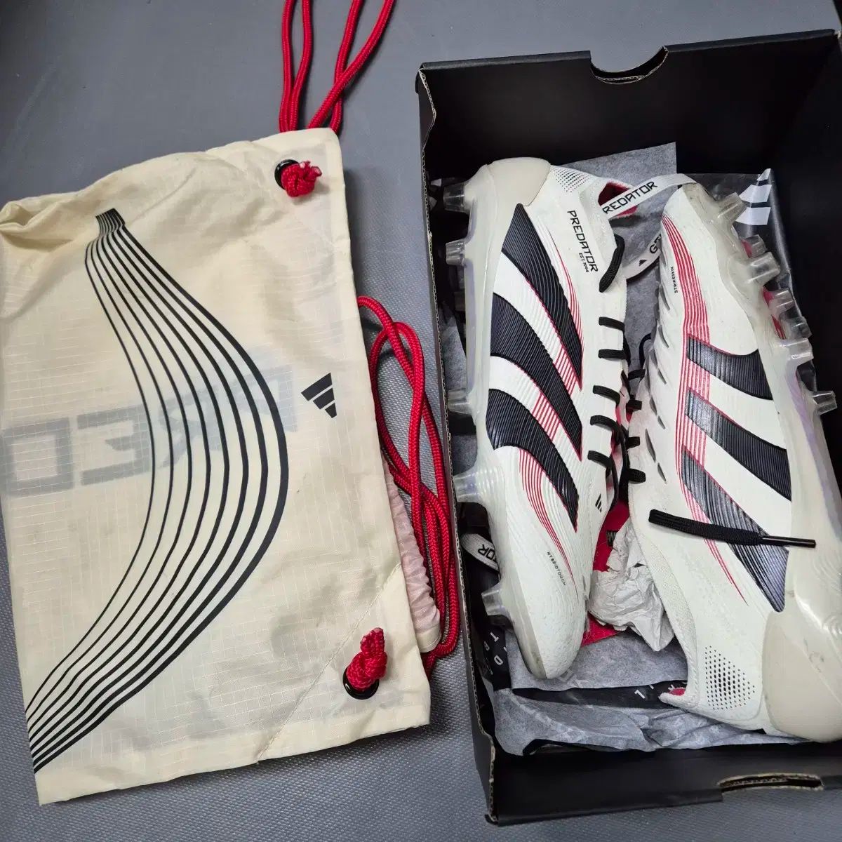 adidas アディダス プレデター 25 FT FG 255