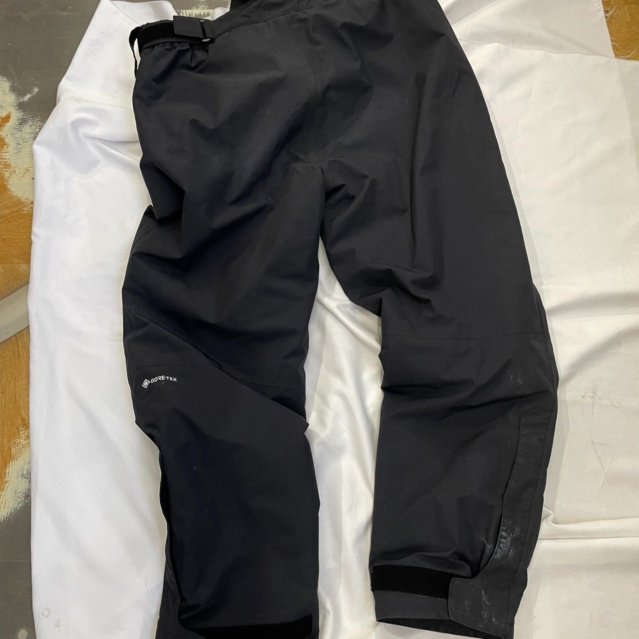 ゴアテックス防寒スーツ