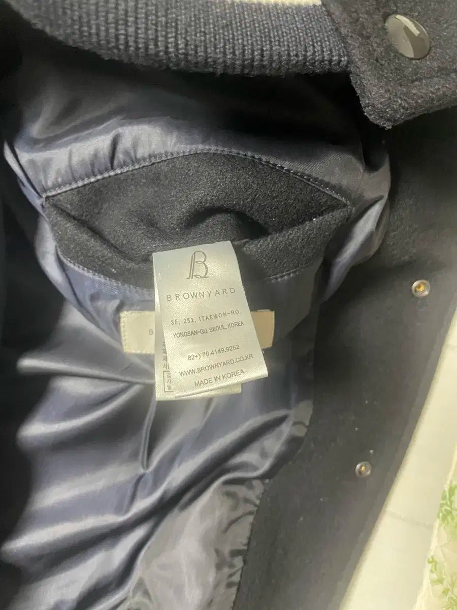 BROWNYARD ブラウンヤード スタジアム スタジャン ジャケット WWW_KANDAIZUMI_COM