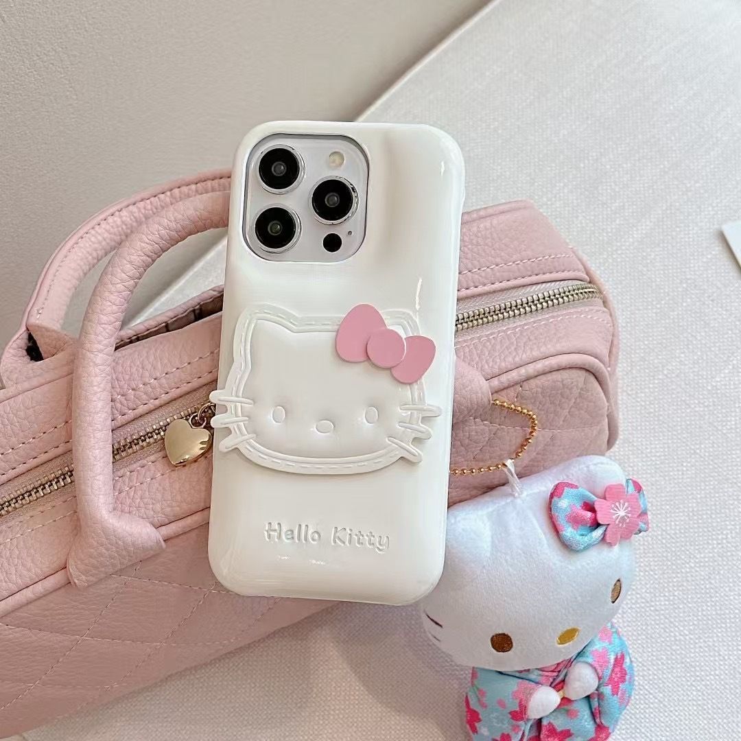 iPhone15 CASSETiFY ハローキティ ケース Hello Kitty ハローキティiphone16 iphone15 スマホケース