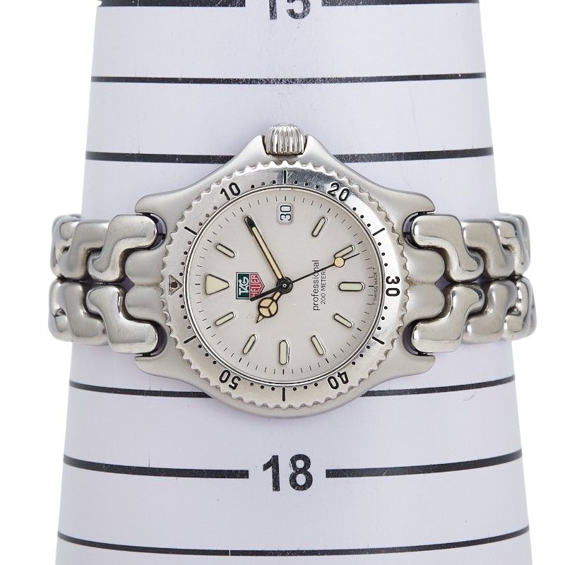 タグホイヤー プロフェッショナル S99.013 シルバー ステンレス  