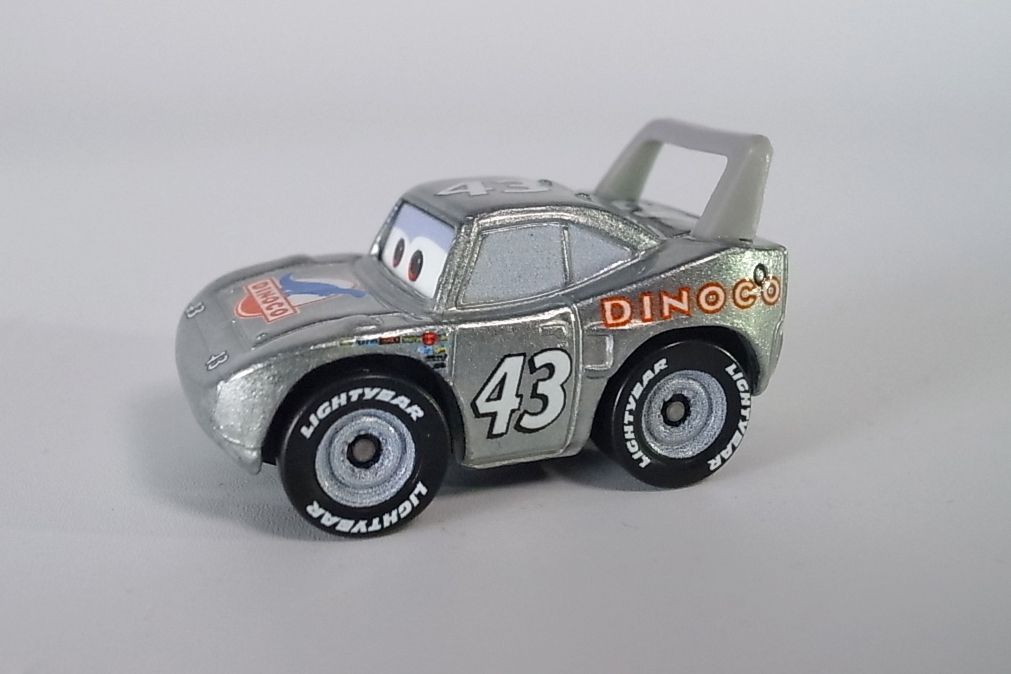 激レア かわいい 】 ミニミニカーズ キング シルバー マテル カーズ