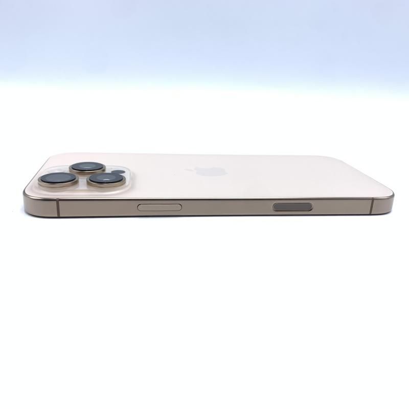 中古】【SIMフリー】○iPhone 16 Pro Max 256GB(デザートチタニウム)[10 中古】【SIMフリー】○iPhone 16 Pro Max 256GB(デザートチタニウム)[10