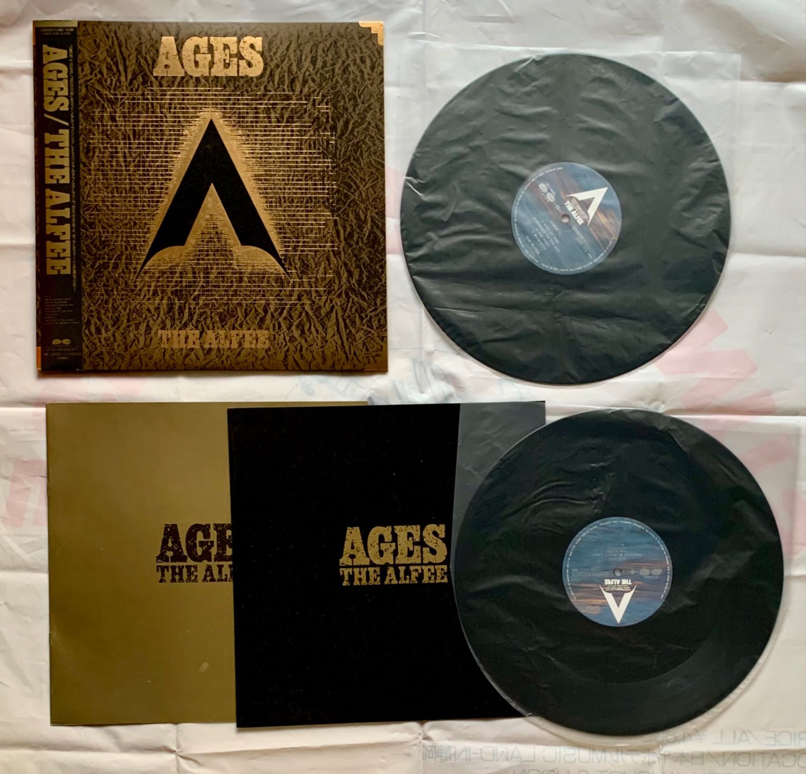ALFEE アルバム LPレコード 4枚セット