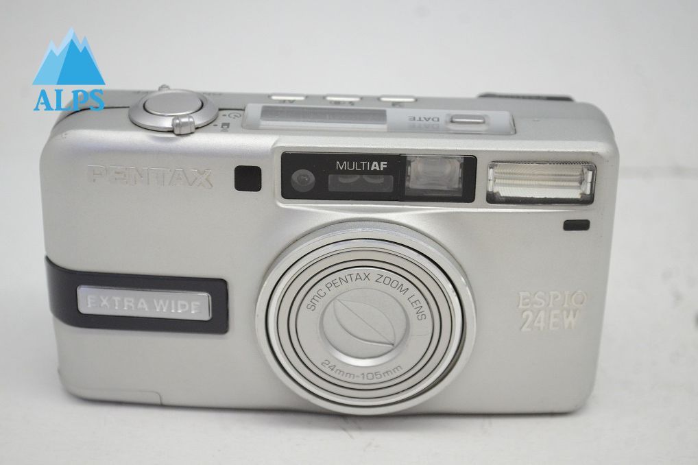 PENTAX ペンタックス ESPIO 24EW EXTRA WIDE 24-105mm 35mmコンパクトフィルムカメラ 251016o