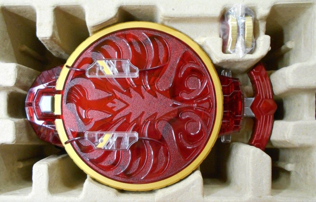 BANDAI - 仮面ライダーオーズなりきりセット DXオーズドライバー／タジャスピナー 仮面ライダーOOO 10th Anniversary 変身ベルト DXオーズ