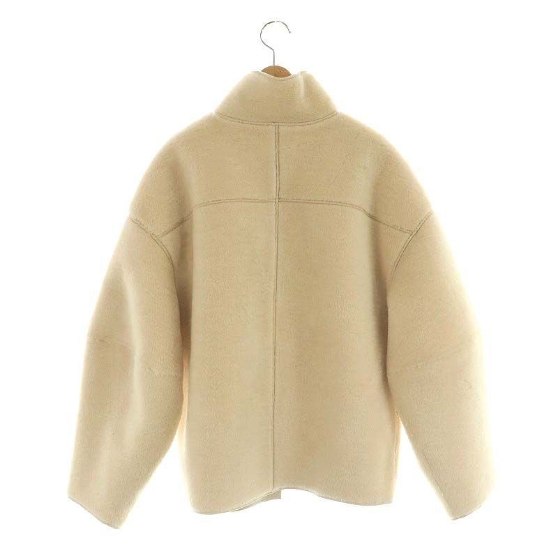 TODAYFUL - todayful スタンドカラーボアジャケット ベージュ 36 トゥデイフル TODAYFUL Standcollar Boa Jacket スタンドカラー