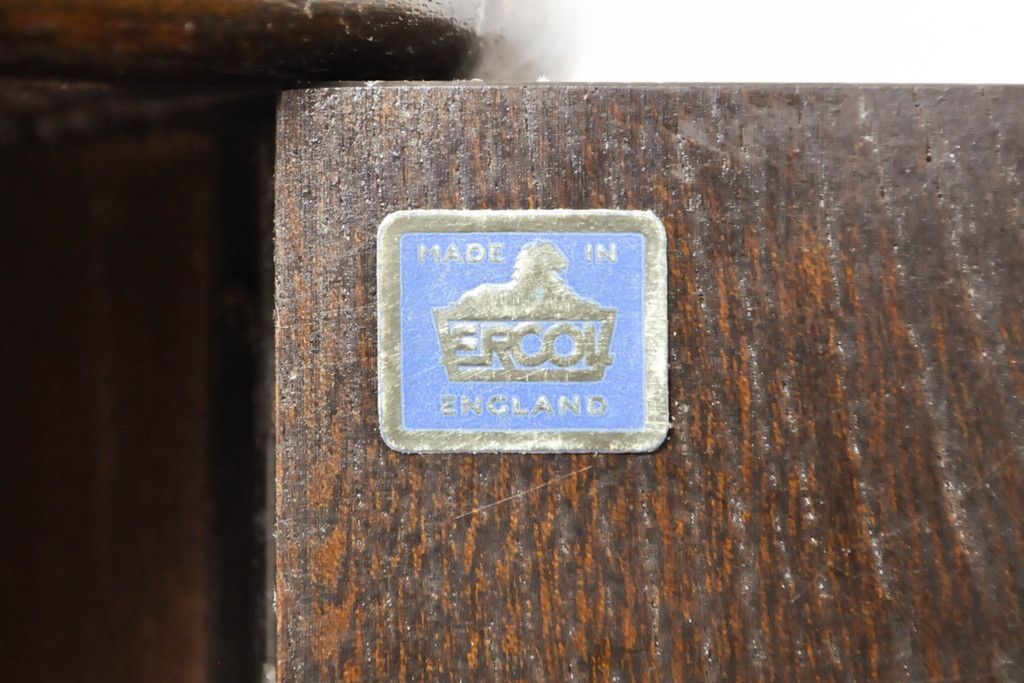 アーコールルームディバイダーオープンラックブックシェルフ棚ERCOL