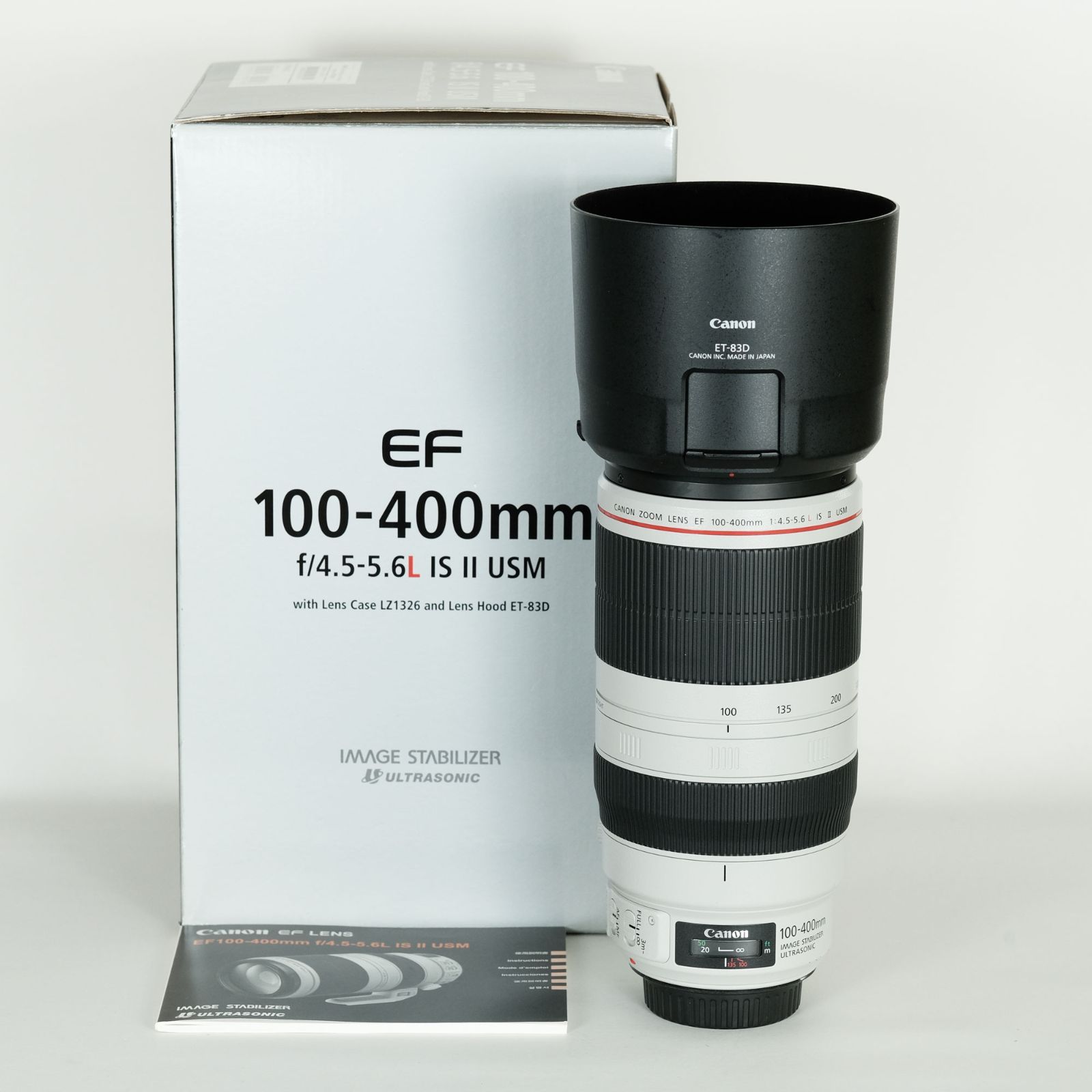 美品 Canon EF100-400mm f4.5-5.6L IS Ⅱ USM キヤノン IS USM Canon