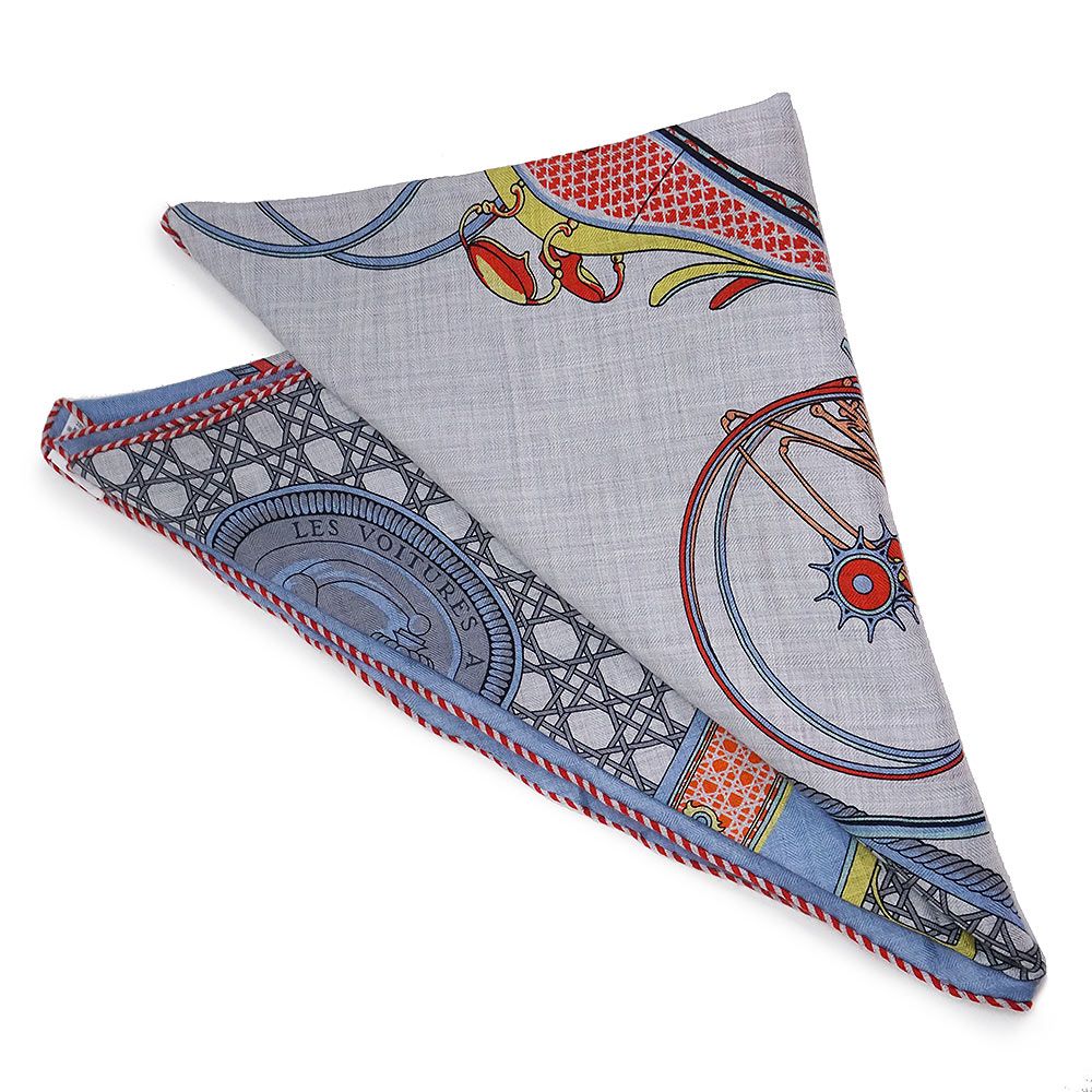 エルメス トライアングル ジェアン Les Voitures a Transformation