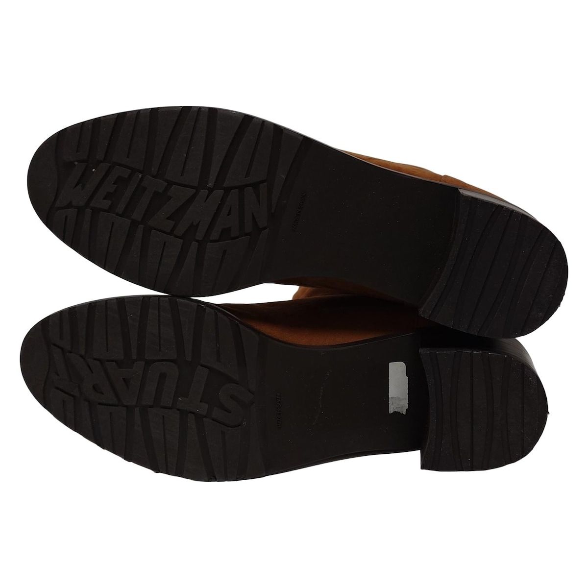 STUART WEITZMAN スチュアートワイツマン ロングブーツ 5 1|2 レディース - ブラウン レザー KIN-KAAI_COM