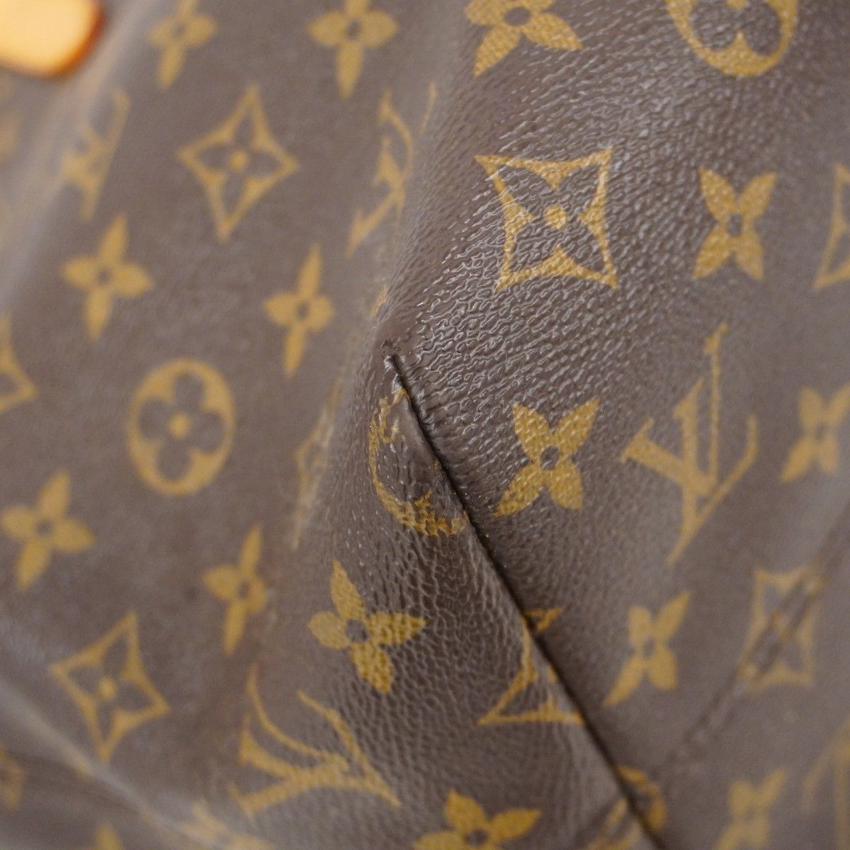 伝達力のある 5ib2127-h ルイヴィトン トートバッグ モノグラム ラスパイユMM M40607 ブラウン レディース 【驚きの低価格】