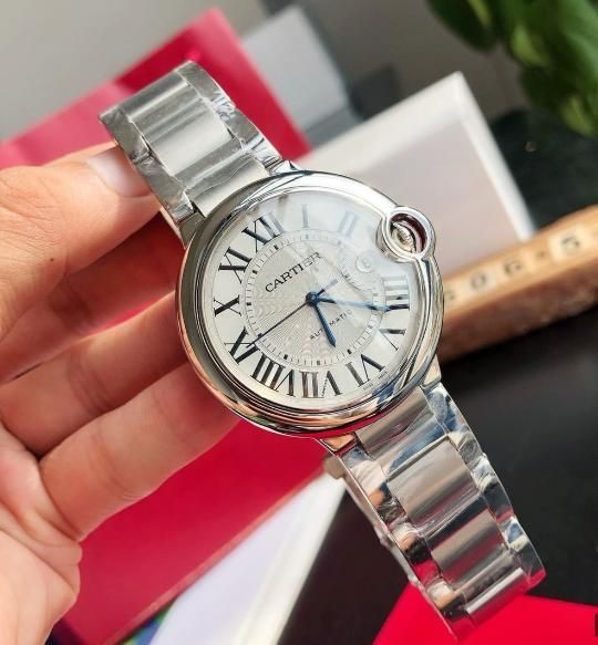 Cartier カルティエブルーバルーン 男性用ビジネス腕時計 42mm