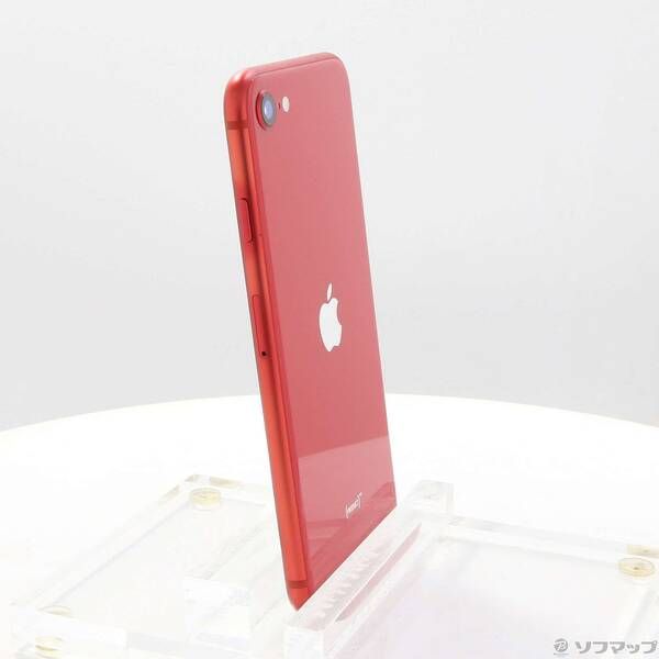 iPhoneSE2 赤(64GB)SIMフリー（MHGR3J/A） スマートフォン/携帯電話