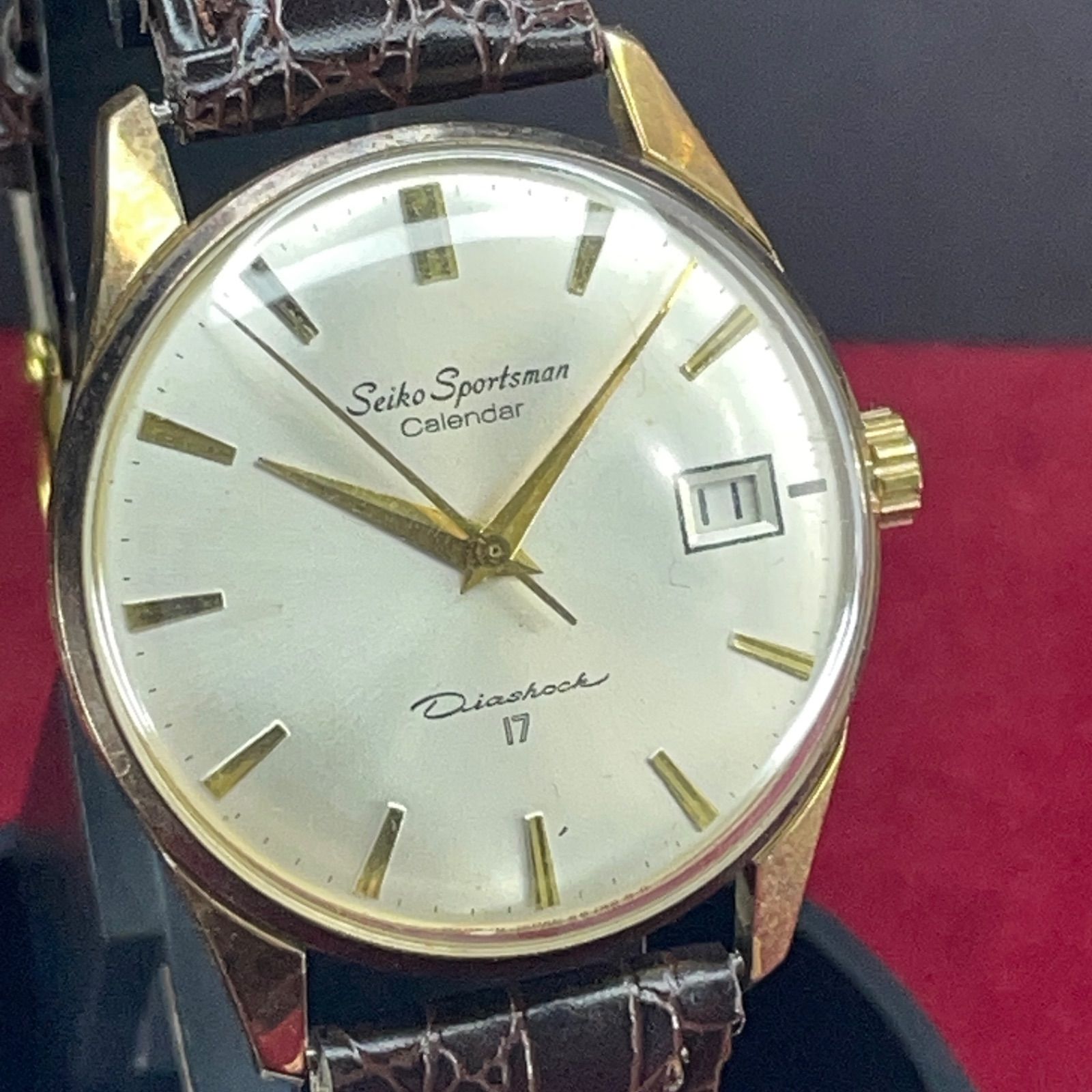 セイコー　スポーツマン　ドルフィン　ジャンク ジャンク品】SEIKO SPORTSMAN スポーツマンドルフィン - メルカリ