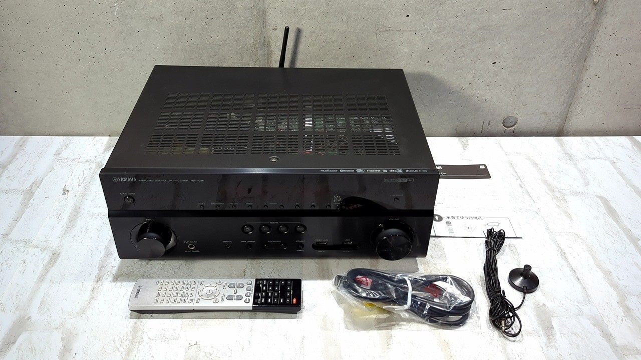 ☆状態良好☆ YAMAHA ヤマハ AVレシーバー RX-V781 - メルカリ