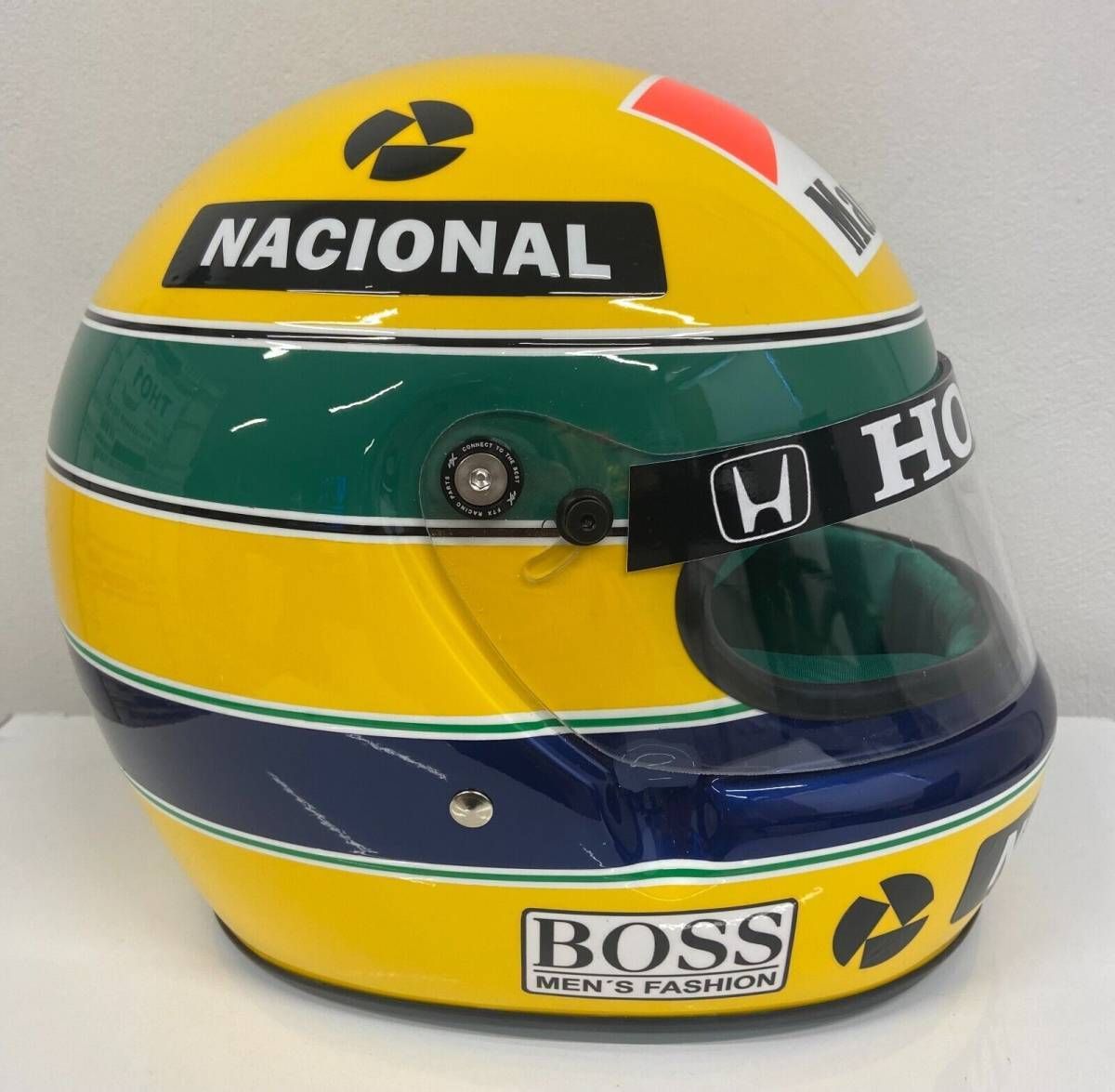 アイルトン・セナ 1991年 F1 ヘルメット 等身大サイズ レプリカ