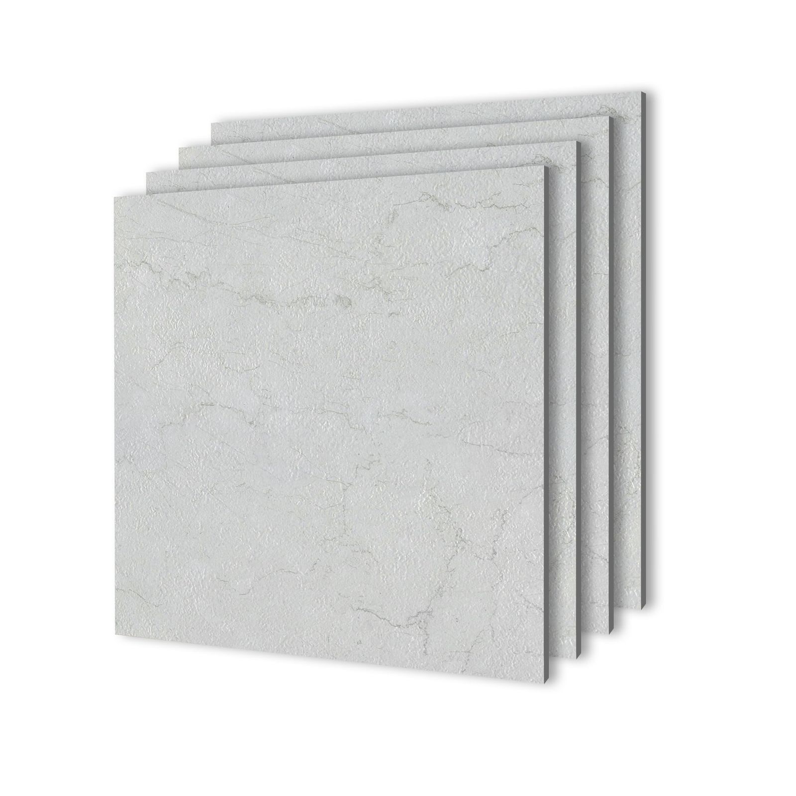 フロアタイル 大理石 約3.8畳|66枚 フローリング マット 置くだけ クッション フロア マット 床 リメイク シート 接着剤不要 貼るだけ 初心者OK 賃貸ok 防水 床材 DIY ピタフィー フロリングタイル 304.8*304.8mm* 66枚