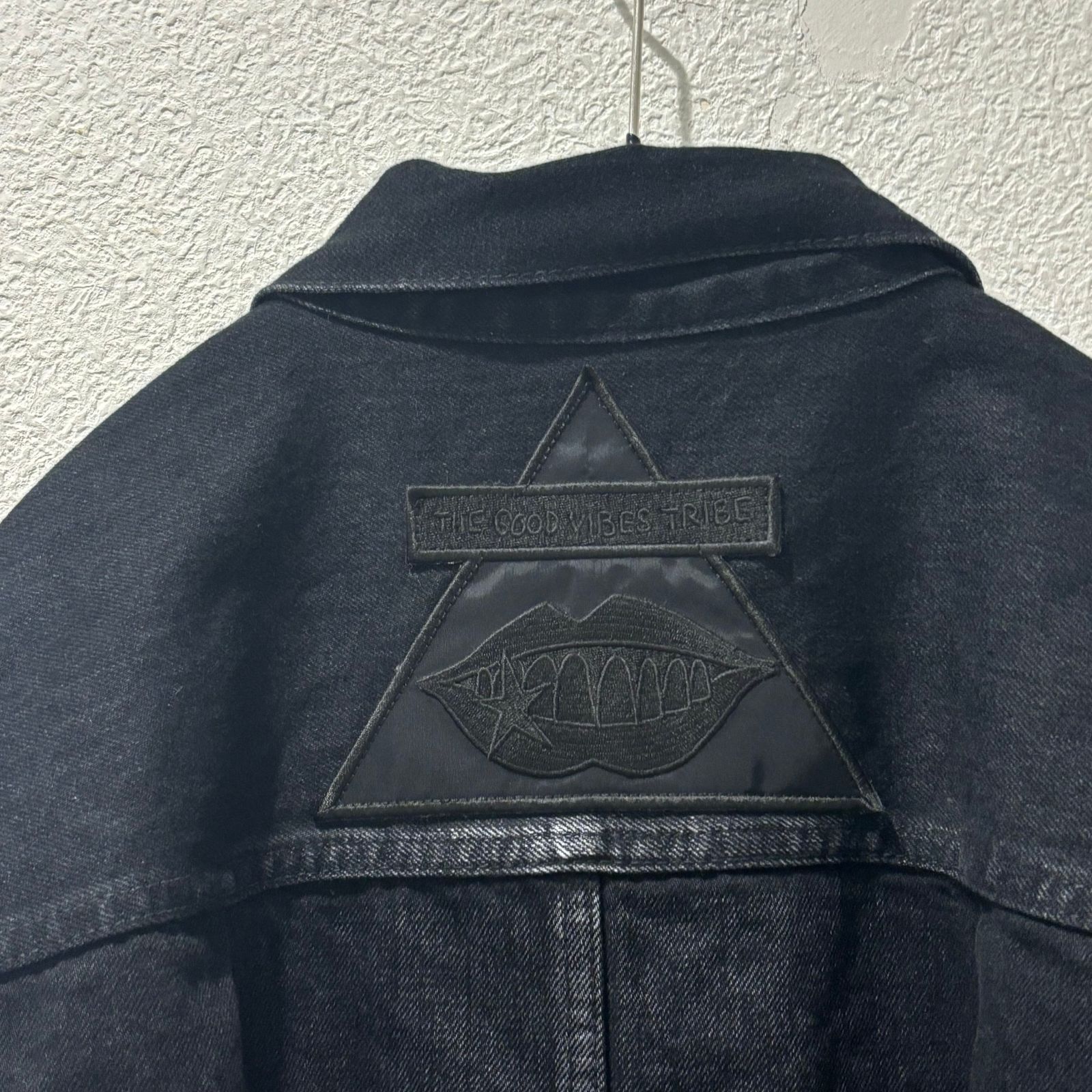 nao 様　　ディーゼル ツイード ジャケット ラメ ブラック XXS sacai サカイ Gonz Denim Jacket デニムジャケット BEYONDEXX