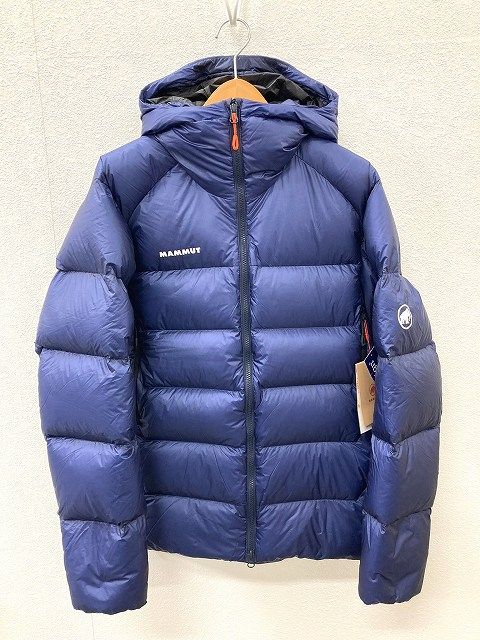 マムート MAMMUT Meron IN Hooded Jacket ダウンジャケット M 青 
