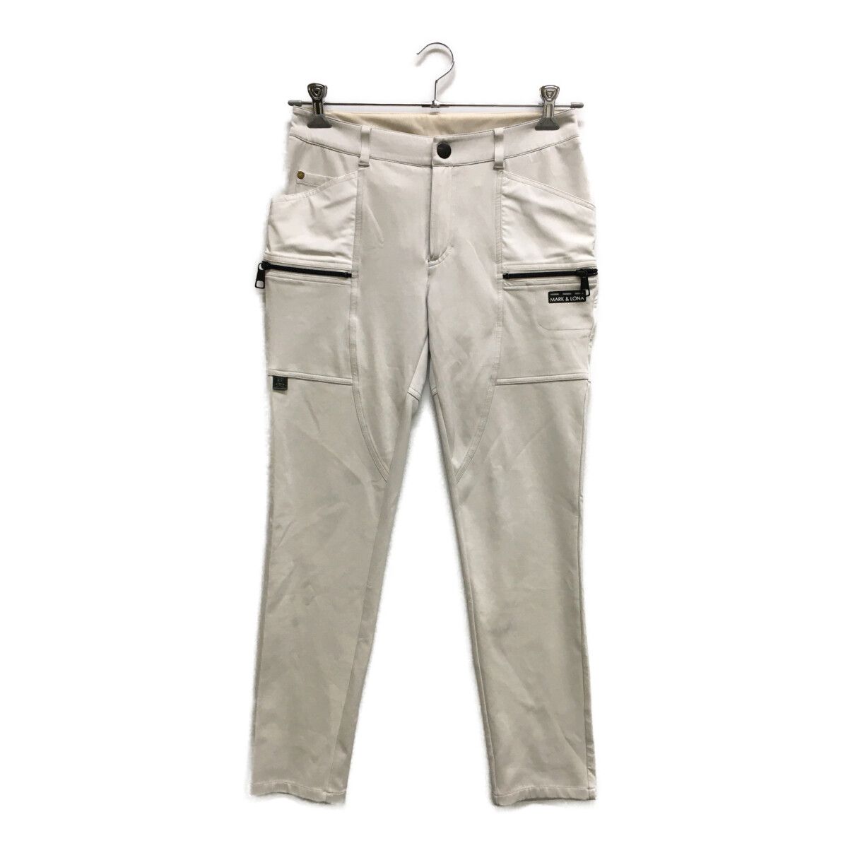 marku0026lona パンツ MARKu0026LONA マークアンドロナ ストレッチ ナイロンパンツ グレー系