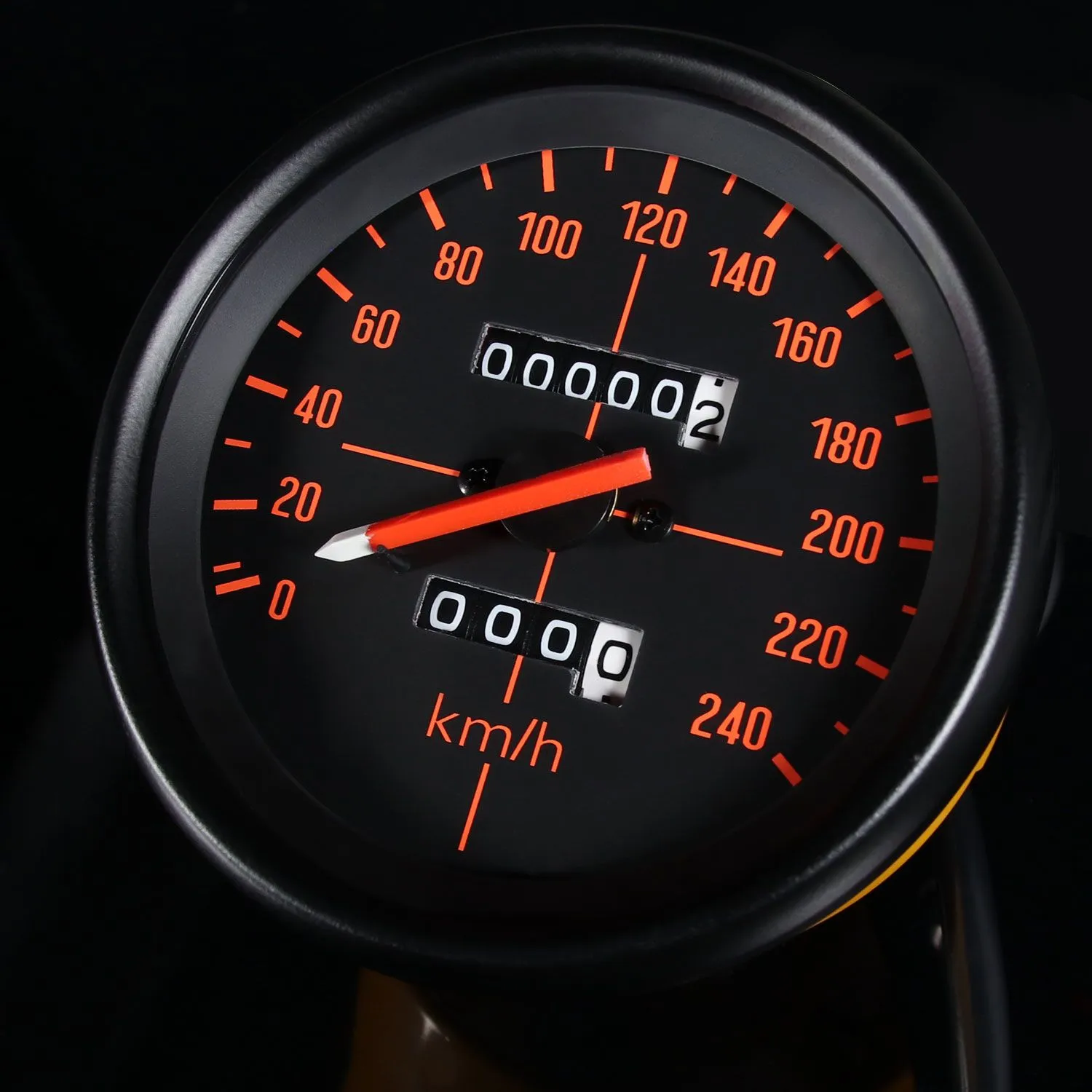 Yahoo!オークション 希少品 GPX750R 純正スピードメーター マイル表示