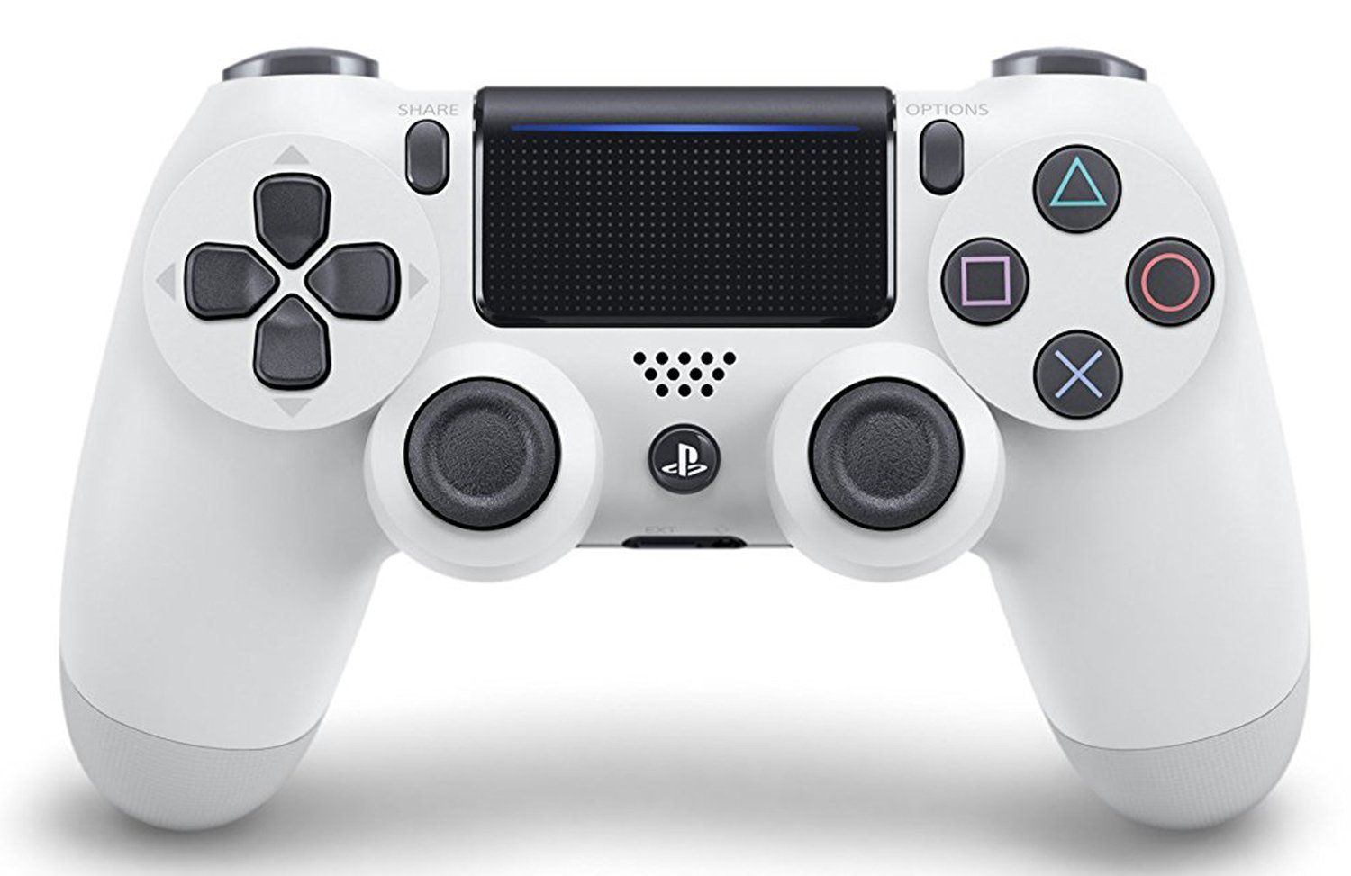 純正品 ワイヤレスコントローラー DUALSHOCK 4 グレイシャー ホワイト CUH-ZCT2J13 5 グレイシャー ホワイト 2 特典なし