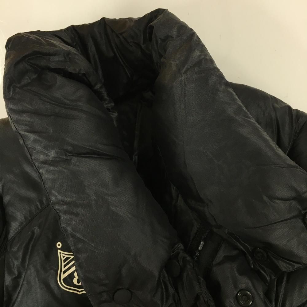 パーリーゲイツ 2WAYダウンジャケット 黒 軽量 袖着脱可 メンズ