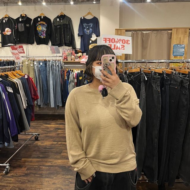 【Timberland knit】／ ティンバーランド ニット