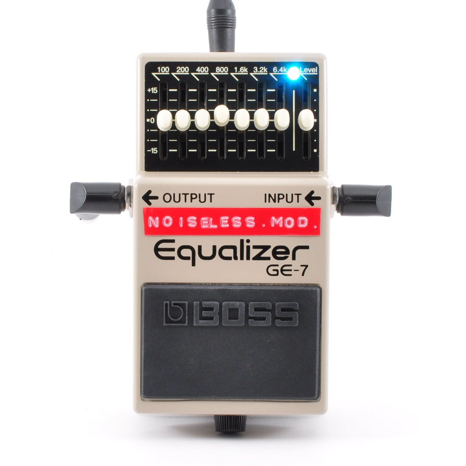 Boss GE-7 Modified Noiseless Equalizer Guitar Effects Pedal ボス エフェクター 改造  ノイズレス イコライザー 中古 - メルカリ