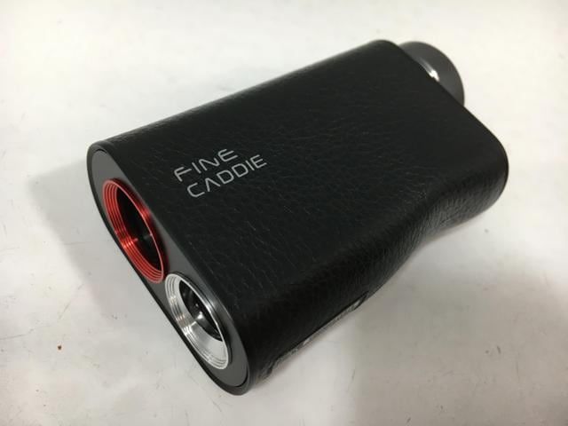 ゴルフ用品 FINE CADDIE レーザー距離計 ファインキャディ J7 mini ブラック 14日間返品OK