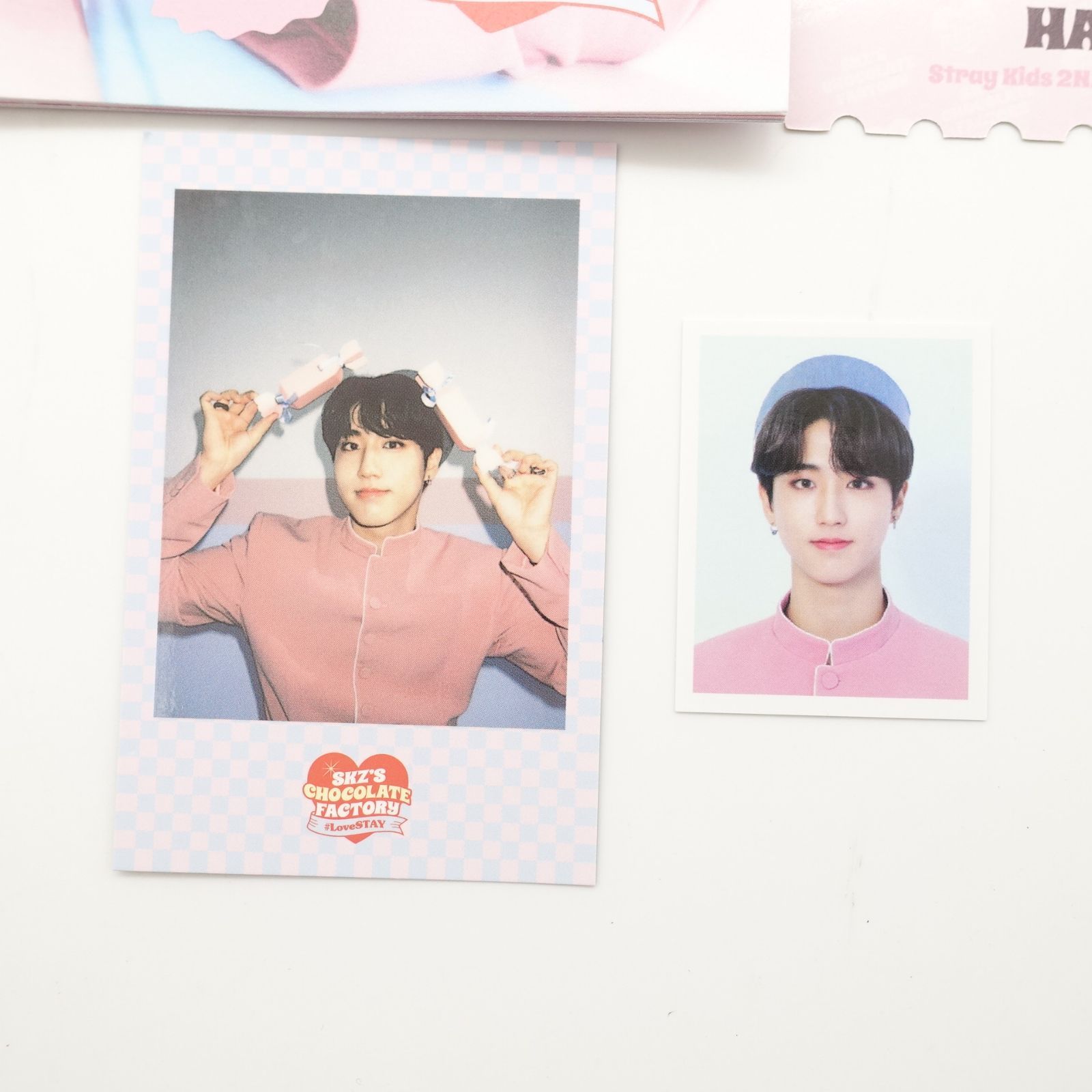 straykids chocolatefactory ペンミ ハン StrayKids ハン 韓国ペンミ ファンミ SKZ'S CHOCOLATE FACTORY