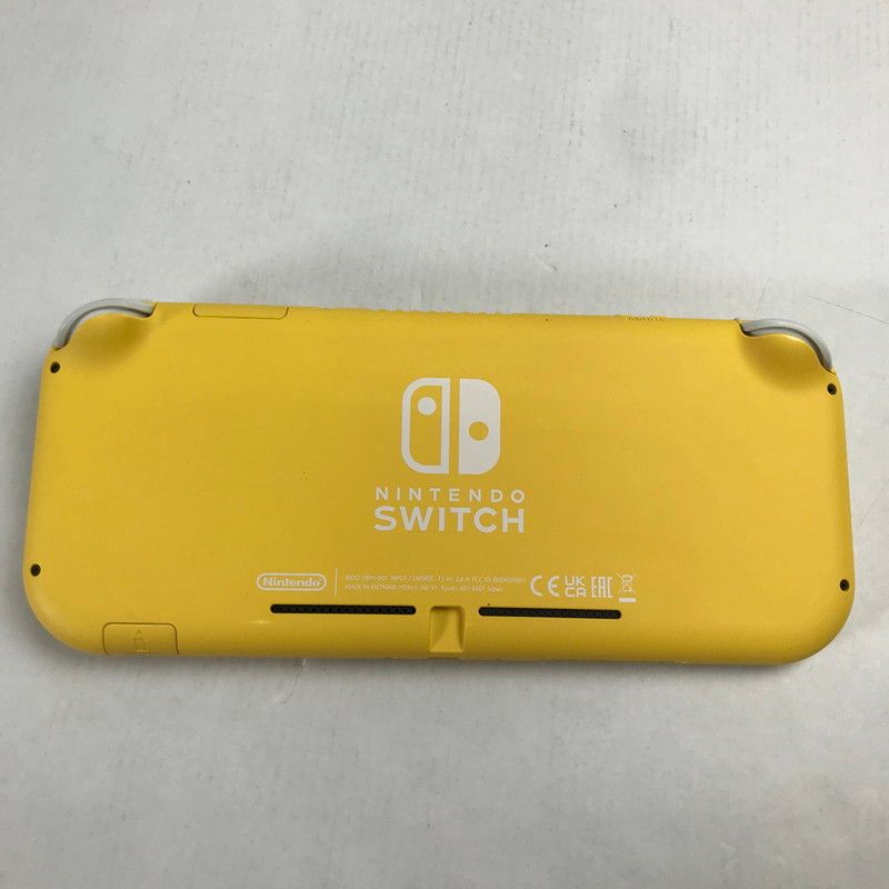 中古美品】 Nintendo Switch Lite イエロー ニンテンドー