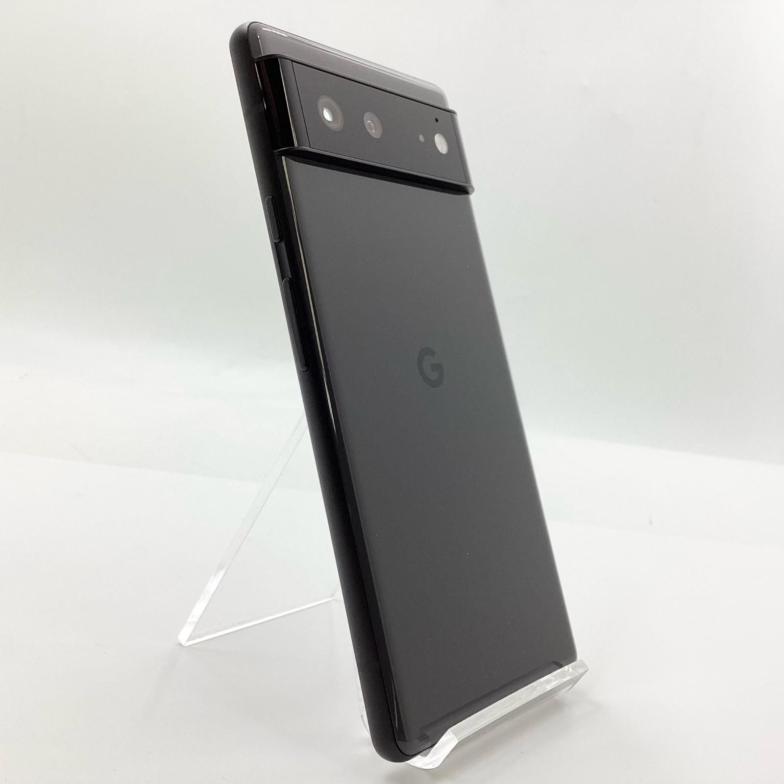 【全額返金保証】【最速発送】Google Pixel 6 128GB Stormy Black SIMフリー 動作確認済