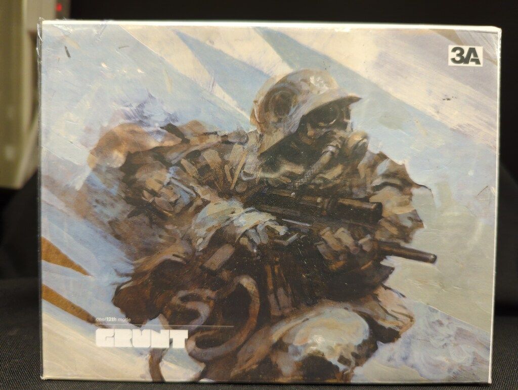 threeA WWR grunt medical officer DOC MK2 square nurse betsy 検