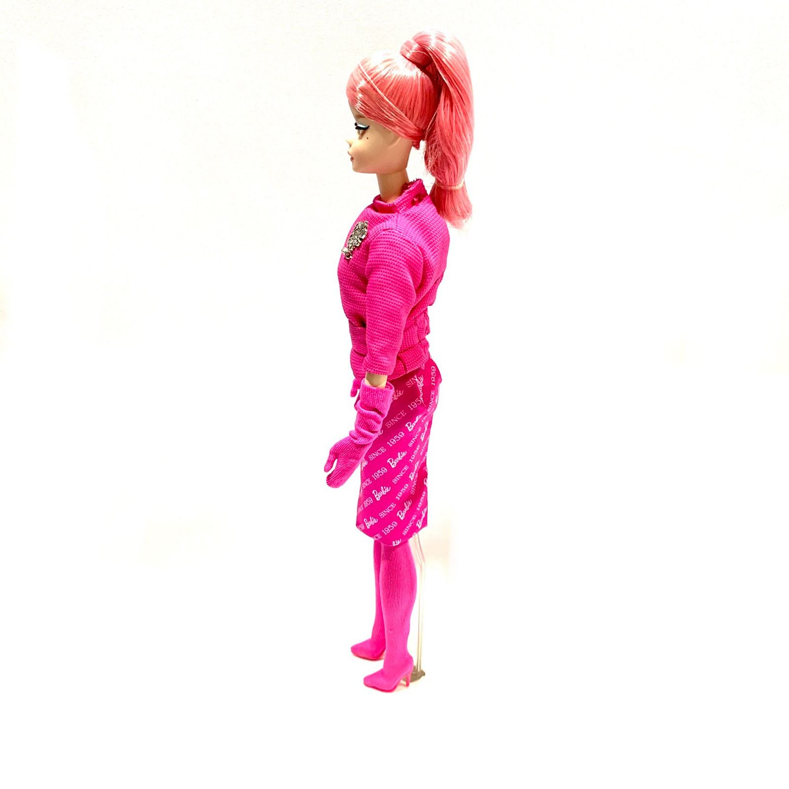 Barbie バービー人形 60周年バージョン 平坦