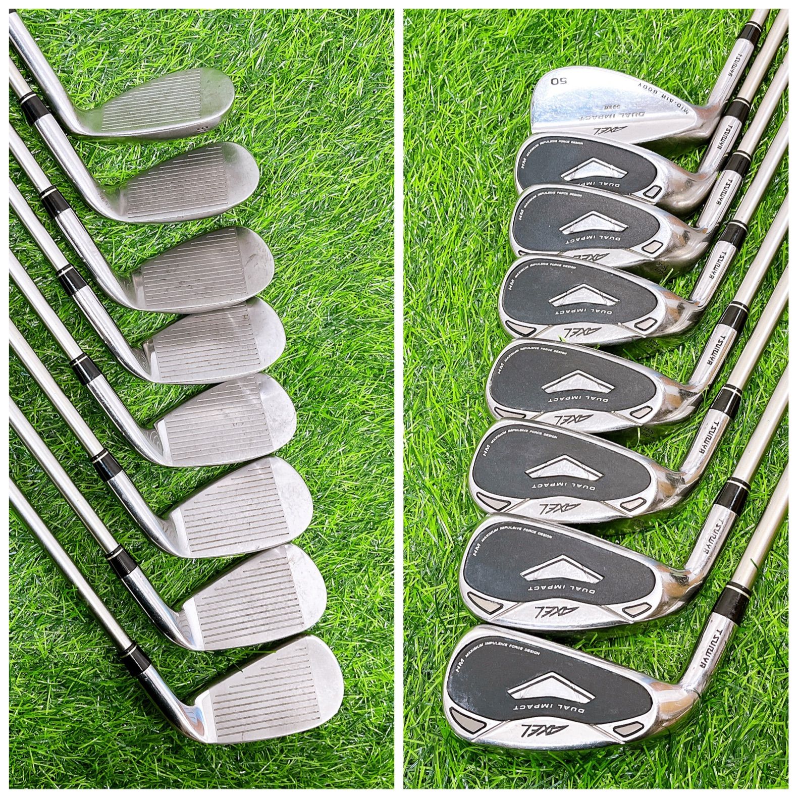 希少レフティ】TaylorMade M2 テーラーメイド メンズゴルフクラブ 12本  