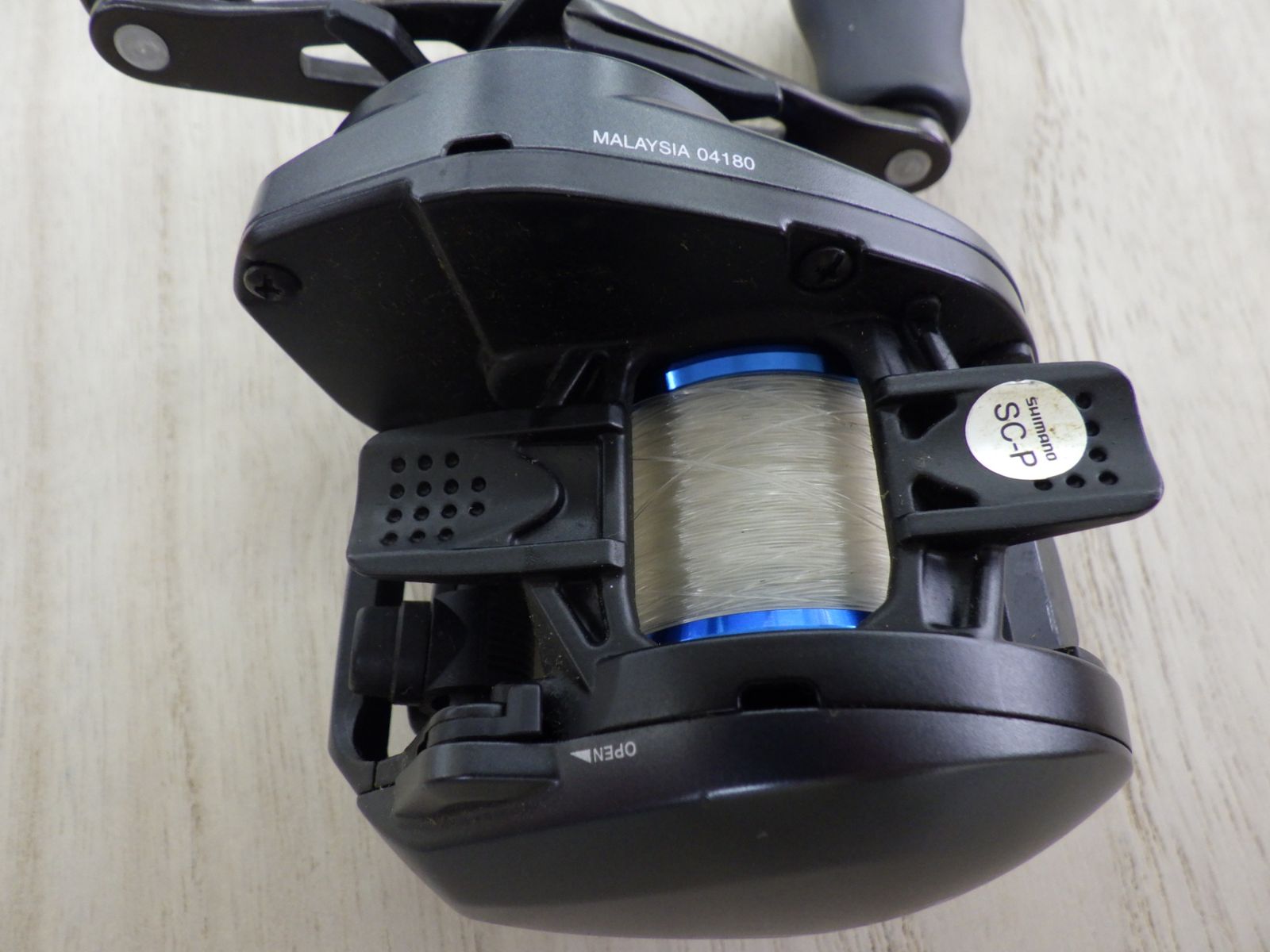 シマノ SHIMANO SLX DC 71HG HAGANE ベイトリール フィッシング 魚釣り