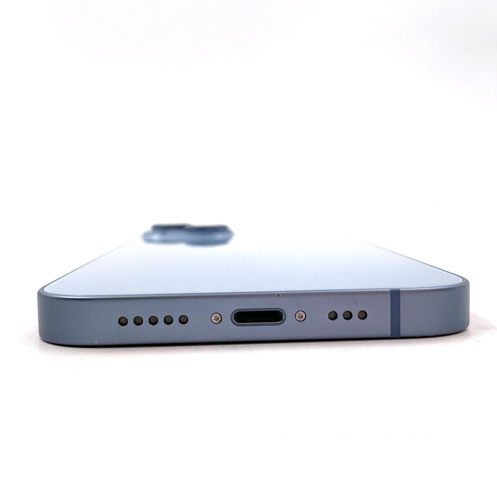 全額返金保証】【最速発送】Apple iPhone 14 256GB ブルー docomo 動作