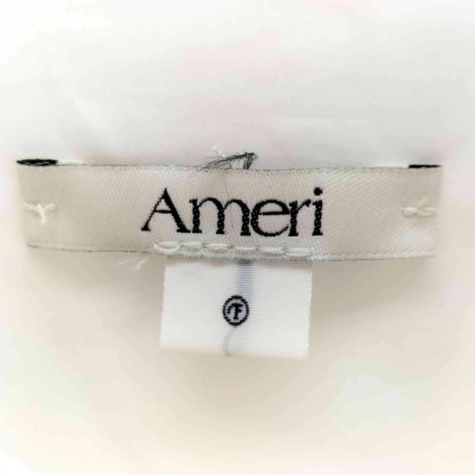 アメリ AMERI PETAL SLEEVE COMPACT BLOUSE レディース FREE