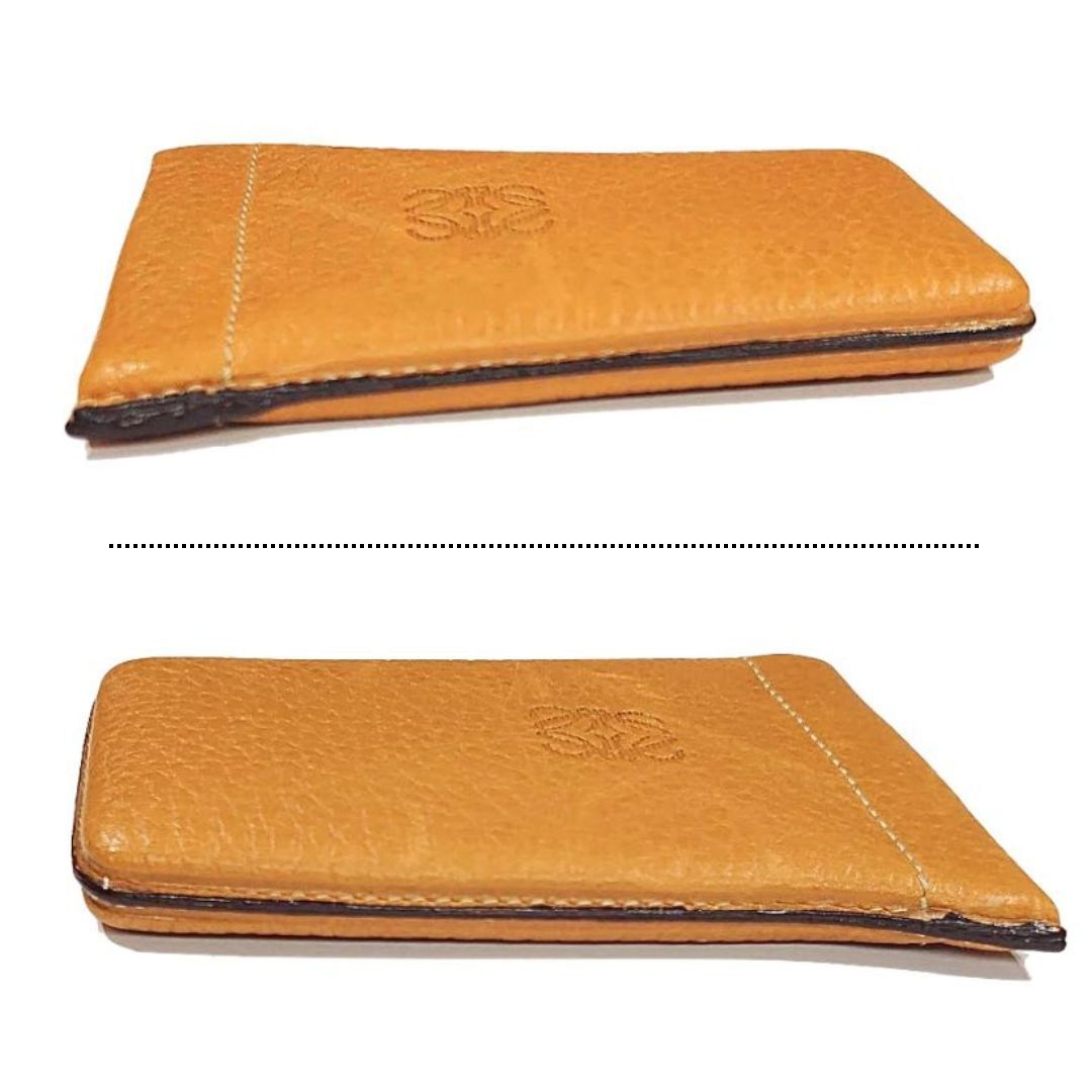 ヴィンテージ LOEWE ロエベ アナグラム バネ口金 コインケース キー