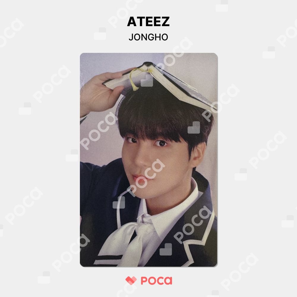 ATEEZ ジョンホ トレカ ATEEZ X ANITEEZ ADVENTURE POP-UP STORE